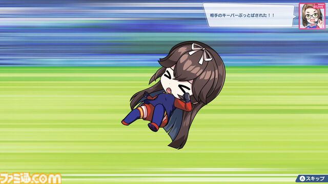 『ファンタジスタ明日翔』qureate新作の女子サッカーシミュレーションが2月12日発売。試合後は健闘を讃え合ってユニフォーム交換