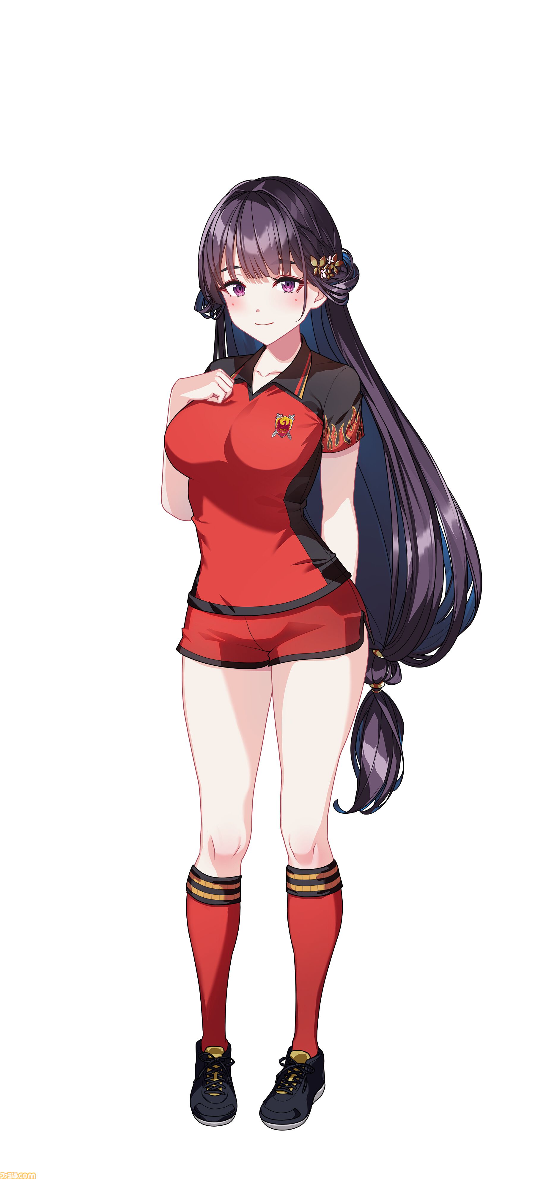 『ファンタジスタ明日翔』qureate新作の女子サッカーシミュレーションが2月12日発売。試合後は健闘を讃え合ってユニフォーム交換