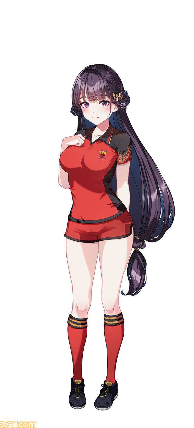 『ファンタジスタ明日翔』qureate新作の女子サッカーシミュレーションが2月12日発売。試合後は健闘を讃え合ってユニフォーム交換