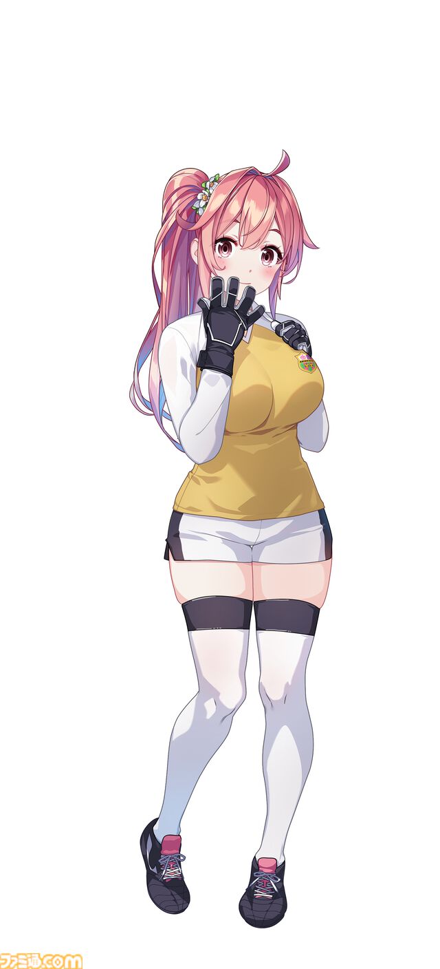 『ファンタジスタ明日翔』qureate新作の女子サッカーシミュレーションが2月12日発売。試合後は健闘を讃え合ってユニフォーム交換