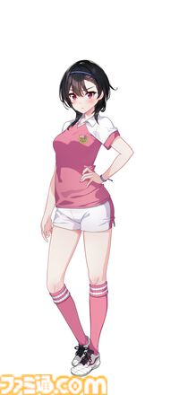 『ファンタジスタ明日翔』qureate新作の女子サッカーシミュレーションが2月12日発売。試合後は健闘を讃え合ってユニフォーム交換