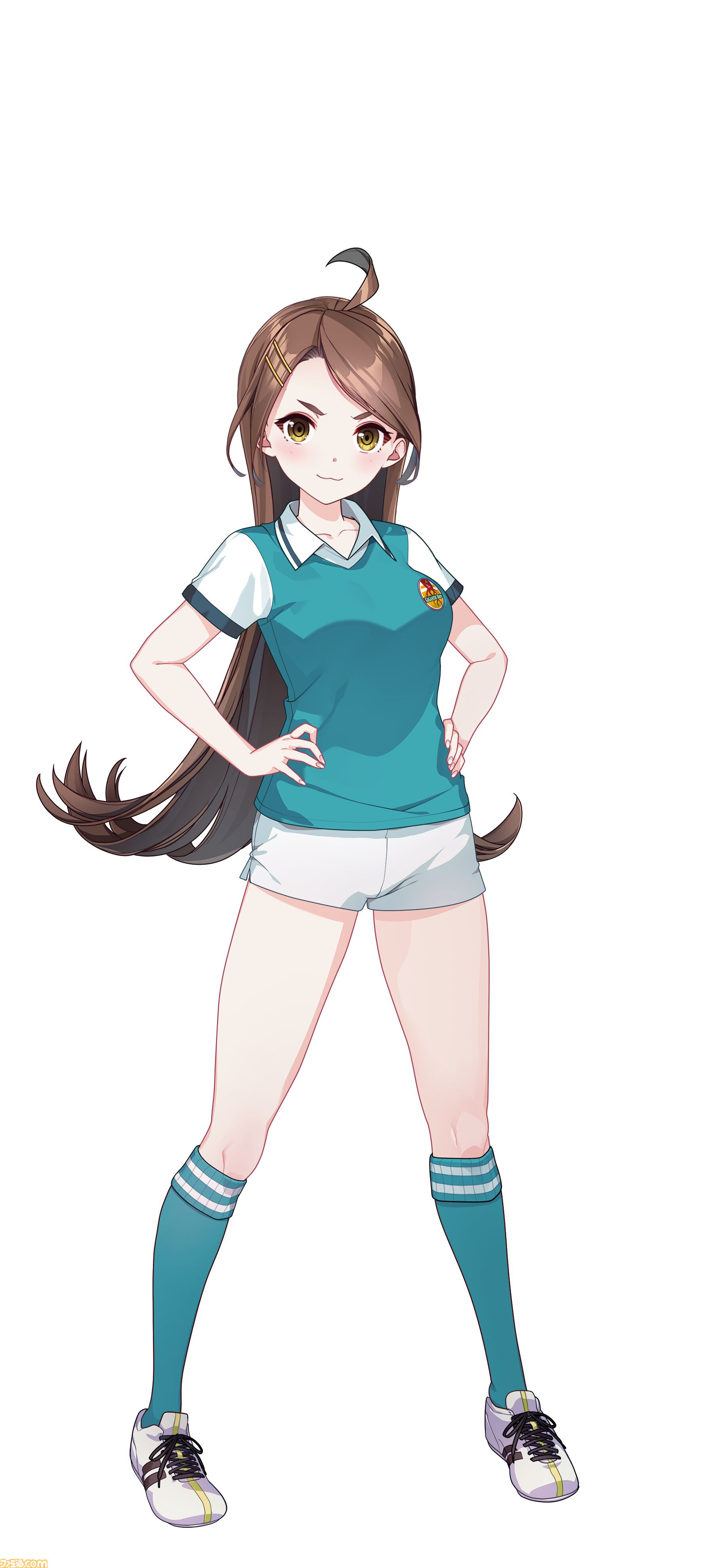 『ファンタジスタ明日翔』qureate新作の女子サッカーシミュレーションが2月12日発売。試合後は健闘を讃え合ってユニフォーム交換