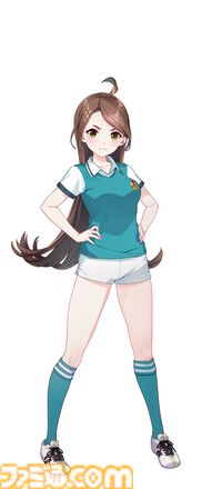 『ファンタジスタ明日翔』qureate新作の女子サッカーシミュレーションが2月12日発売。試合後は健闘を讃え合ってユニフォーム交換