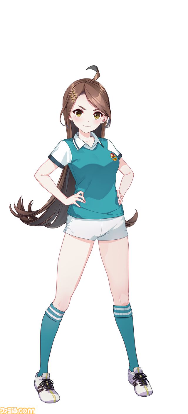『ファンタジスタ明日翔』qureate新作の女子サッカーシミュレーションが2月12日発売。試合後は健闘を讃え合ってユニフォーム交換