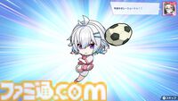 『ファンタジスタ明日翔』qureate新作の女子サッカーシミュレーションが2月12日発売。試合後は健闘を讃え合ってユニフォーム交換