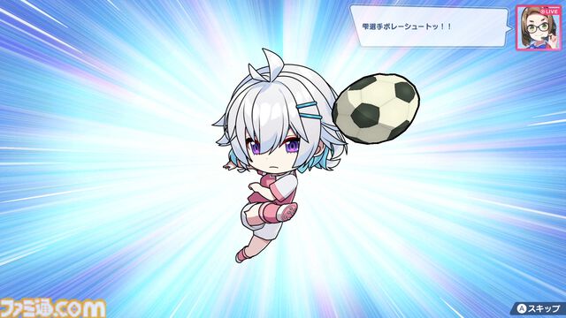 『ファンタジスタ明日翔』qureate新作の女子サッカーシミュレーションが2月12日発売。試合後は健闘を讃え合ってユニフォーム交換