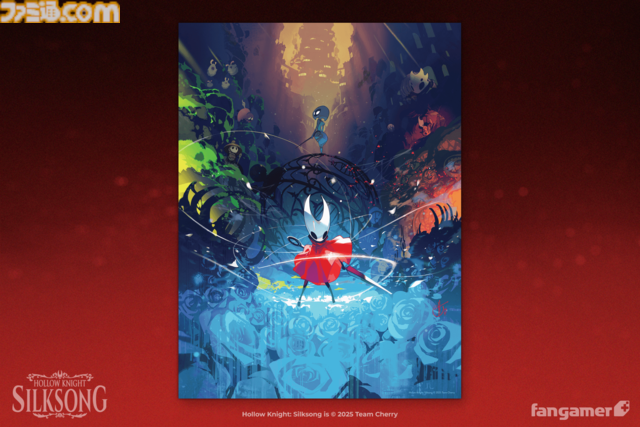 『ホロウナイト シルクソング』ポージング自由自在なレースのぬいぐるみが可愛い。『九日ナインソール』羿のぬいぐるみなど含めた新作グッズ7点がFangamerより販売