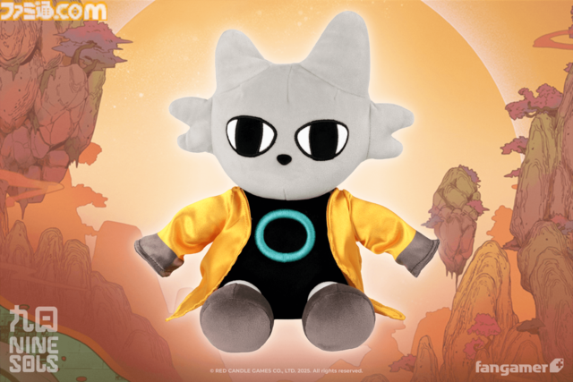 『ホロウナイト シルクソング』ポージング自由自在なレースのぬいぐるみが可愛い。『九日ナインソール』羿のぬいぐるみなど含めた新作グッズ7点がFangamerより販売