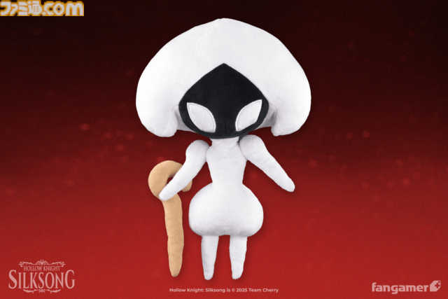 『ホロウナイト シルクソング』ポージング自由自在なレースのぬいぐるみが可愛い。『九日ナインソール』羿のぬいぐるみなど含めた新作グッズ7点がFangamerより販売