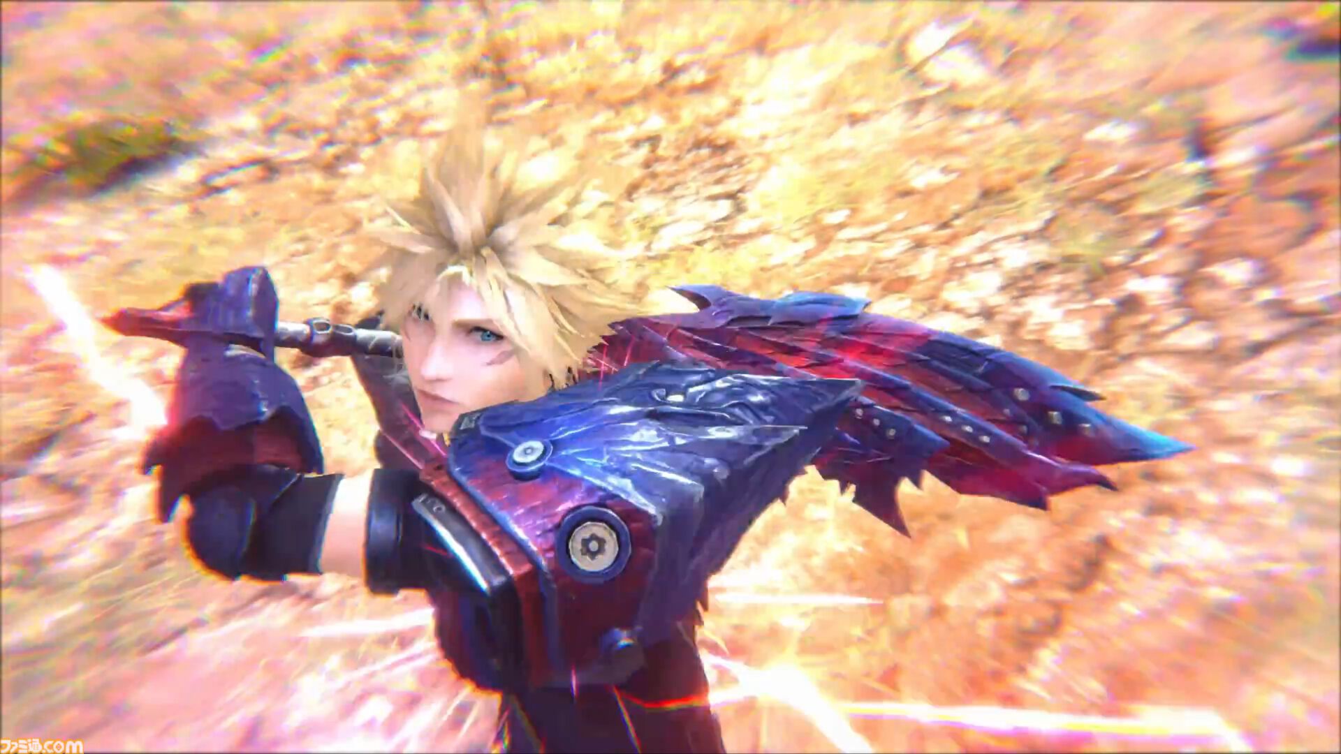 FF7 エバークライシス』×『モンハン』コラボ決定！ クラウドたちが専用