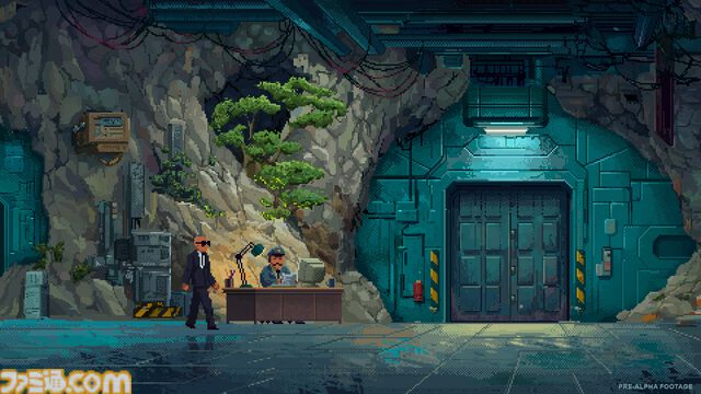 『Security 51』巨大エレベーターに乗り込む人物を審査するホラーゲームのSteamページが公開。安全な人間だけに許可を出す。もし異形の何かを通してしまうと……