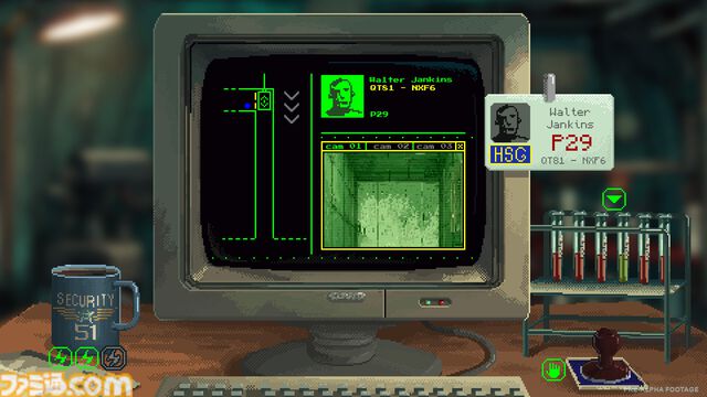 『Security 51』巨大エレベーターに乗り込む人物を審査するホラーゲームのSteamページが公開。安全な人間だけに許可を出す。もし異形の何かを通してしまうと……