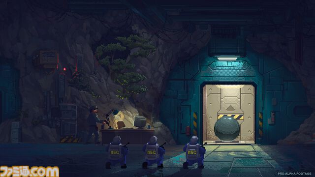 『Security 51』巨大エレベーターに乗り込む人物を審査するホラーゲームのSteamページが公開。安全な人間だけに許可を出す。もし異形の何かを通してしまうと……