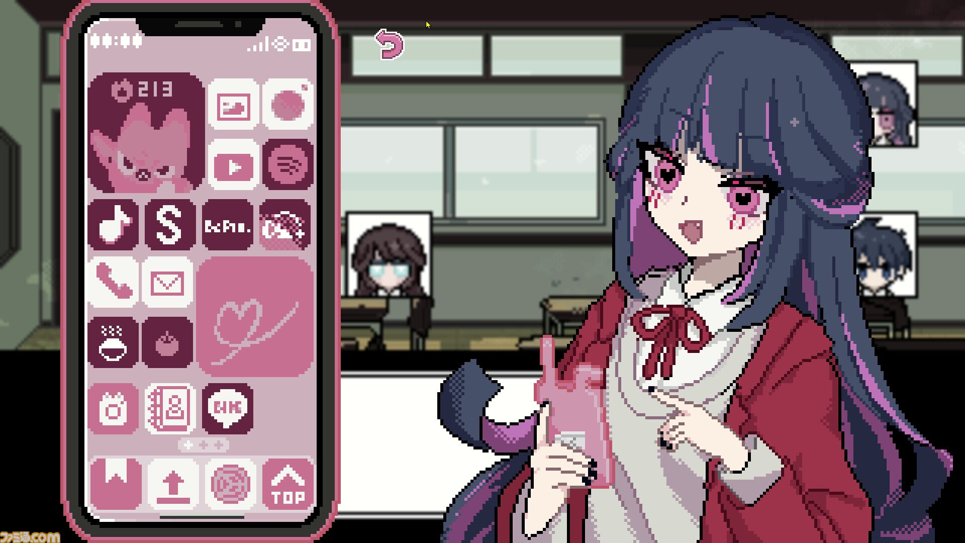『でこれいと・でこれいしょん』幽霊少女が愛する“きみ”を“こっちがわ”に連れていく微ホラーアドベンチャー。Steam版が本日（1/22）発売。ちょっとだけ怖くてちょっとだけ切ない