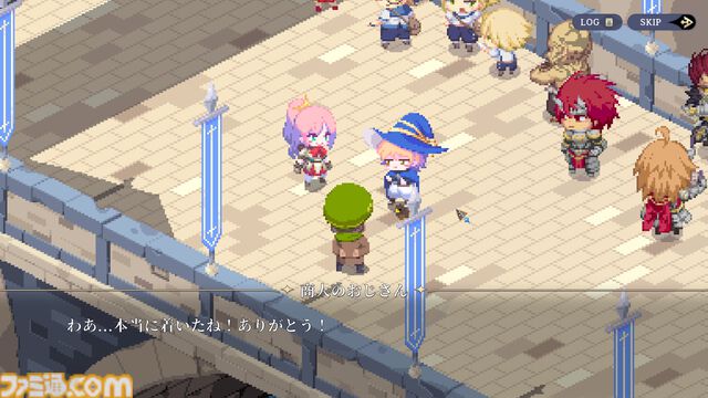 『STARDUST: Wish of Witch』アニメカットインや滑らかに動くドット絵キャラがバトルを彩るシミュレーションRPG。体験版がSteam向けに配信