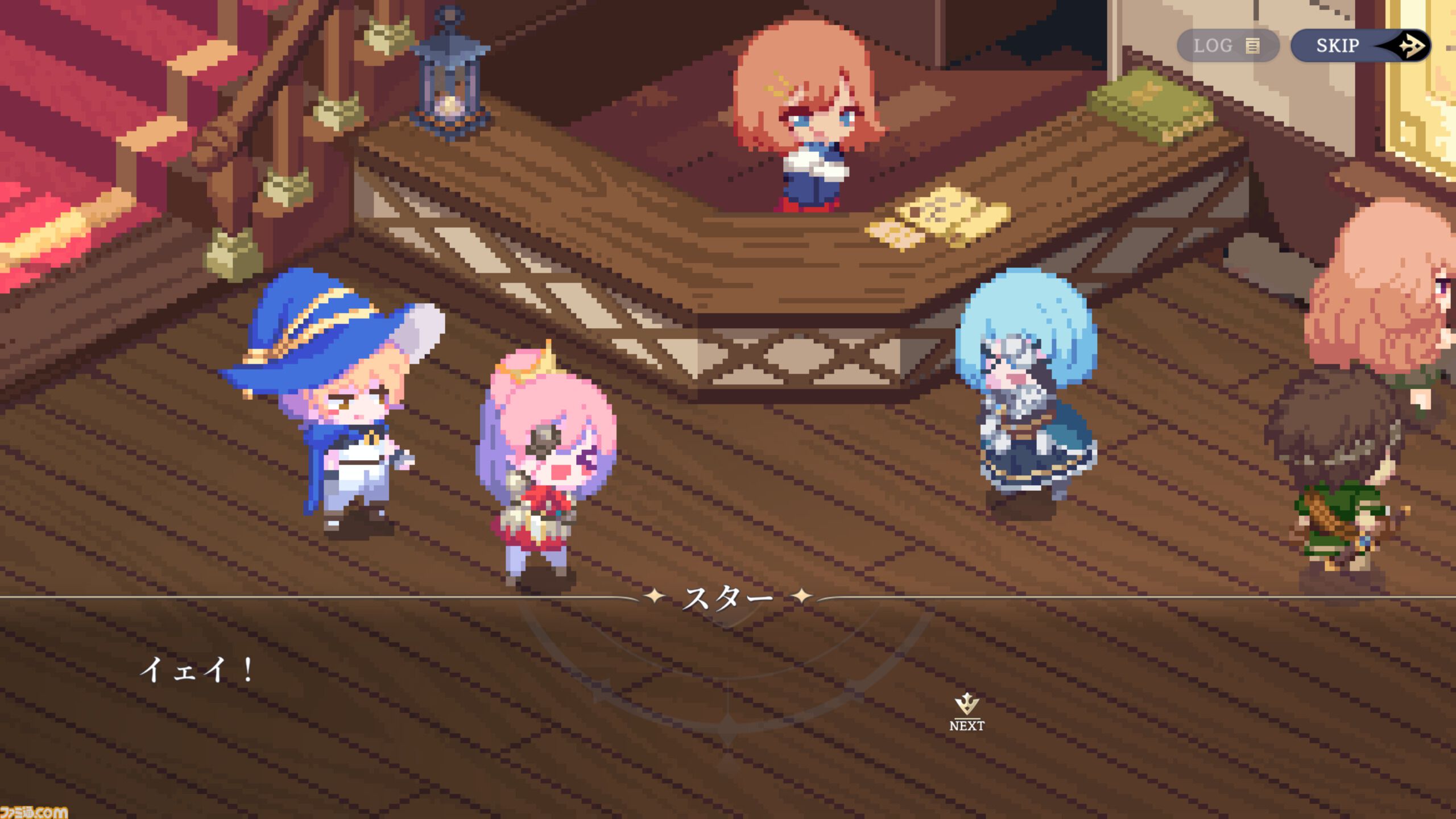 『STARDUST: Wish of Witch』アニメカットインや滑らかに動くドット絵キャラがバトルを彩るシミュレーションRPG。体験版がSteam向けに配信