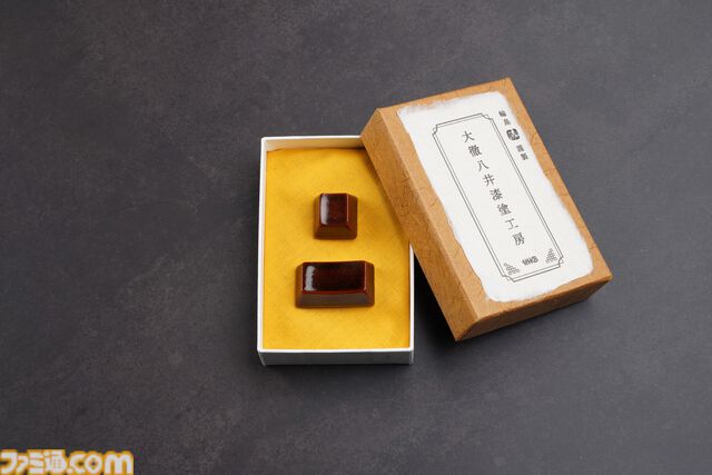 “漆塗キートップ”がHHKB用アクセサリーとして発売。黒漆・溜塗で仕上げた上品かつ深みのある色合いのEsc・Ctrlキーが登場