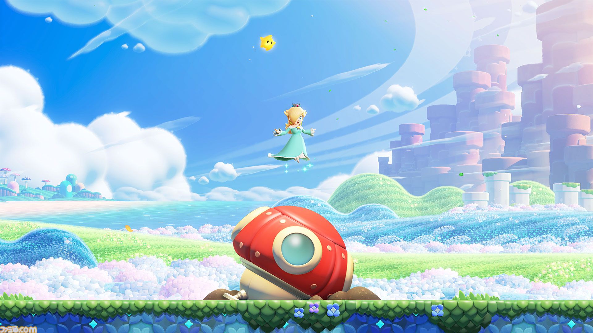 『スーパーマリオブラザーズ ワンダー Nintendo Switch 2 Edition+みんなでリンリンパーク』は3月26日発売。ロゼッタが新たに参戦。チコ、クッパ7人衆も登場