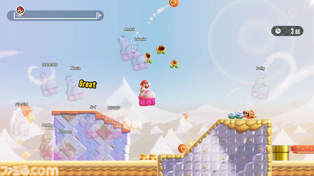 『スーパーマリオブラザーズ ワンダー Nintendo Switch 2 Edition+みんなでリンリンパーク』は3月26日発売。ロゼッタが新たに参戦。チコ、クッパ7人衆も登場