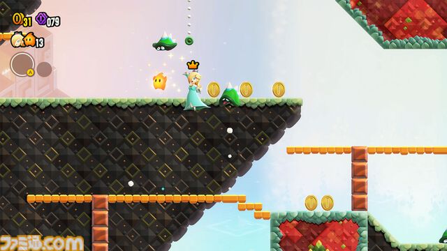 『スーパーマリオブラザーズ ワンダー Nintendo Switch 2 Edition+みんなでリンリンパーク』は3月26日発売。ロゼッタが新たに参戦。チコ、クッパ7人衆も登場