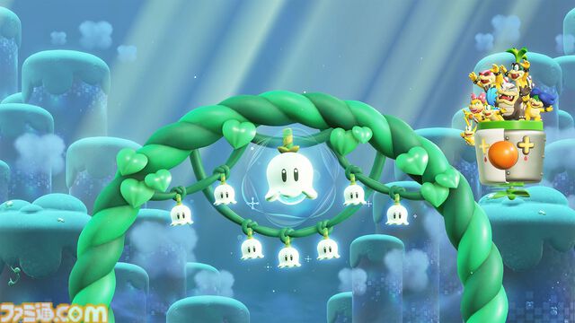 『スーパーマリオブラザーズ ワンダー Nintendo Switch 2 Edition+みんなでリンリンパーク』は3月26日発売。ロゼッタが新たに参戦。チコ、クッパ7人衆も登場