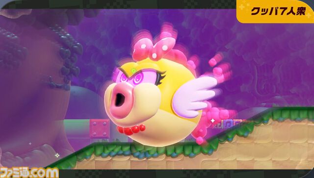 『スーパーマリオブラザーズ ワンダー Nintendo Switch 2 Edition+みんなでリンリンパーク』は3月26日発売。ロゼッタが新たに参戦。チコ、クッパ7人衆も登場