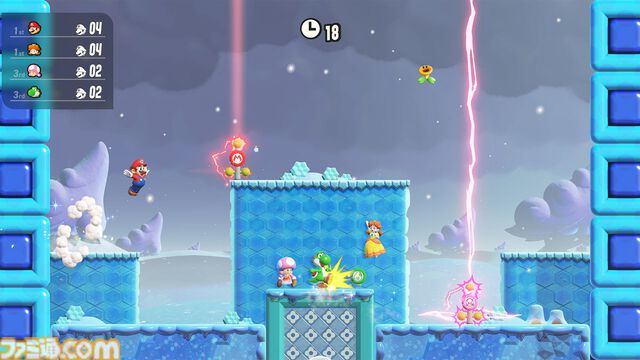 『スーパーマリオブラザーズ ワンダー Nintendo Switch 2 Edition+みんなでリンリンパーク』は3月26日発売。ロゼッタが新たに参戦。チコ、クッパ7人衆も登場