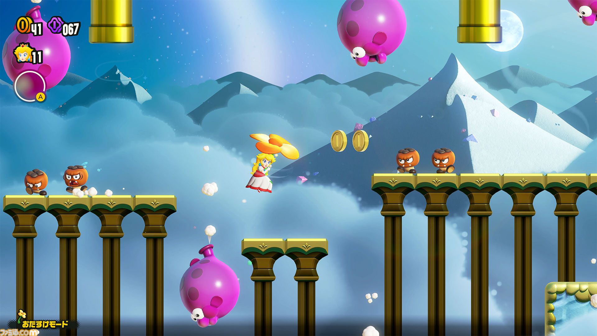 『スーパーマリオブラザーズ ワンダー Nintendo Switch 2 Edition+みんなでリンリンパーク』は3月26日発売。ロゼッタが新たに参戦。チコ、クッパ7人衆も登場