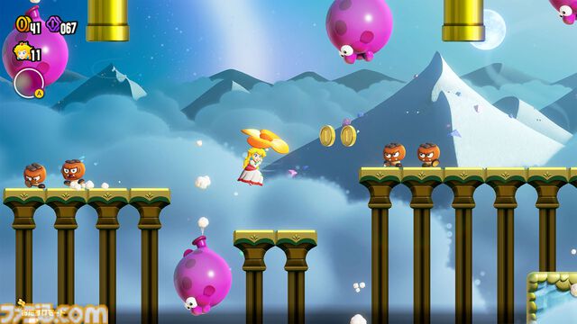 『スーパーマリオブラザーズ ワンダー Nintendo Switch 2 Edition+みんなでリンリンパーク』は3月26日発売。ロゼッタが新たに参戦。チコ、クッパ7人衆も登場