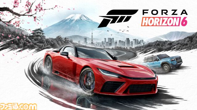 『Forza Horizon 6』が5月19日に発売。リアルな日本を舞台に550台以上のクルマが駆け抜ける。オープンワールド上での建築や塗装、マルチプレイ要素も【Developer_Direct】