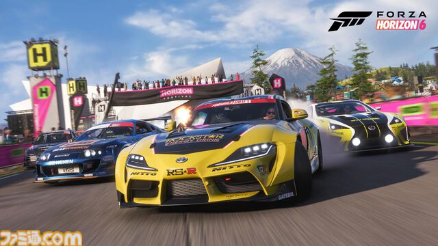 『Forza Horizon 6』が5月19日に発売。リアルな日本を舞台に550台以上のクルマが駆け抜ける。オープンワールド上での建築や塗装、マルチプレイ要素も【Developer_Direct】