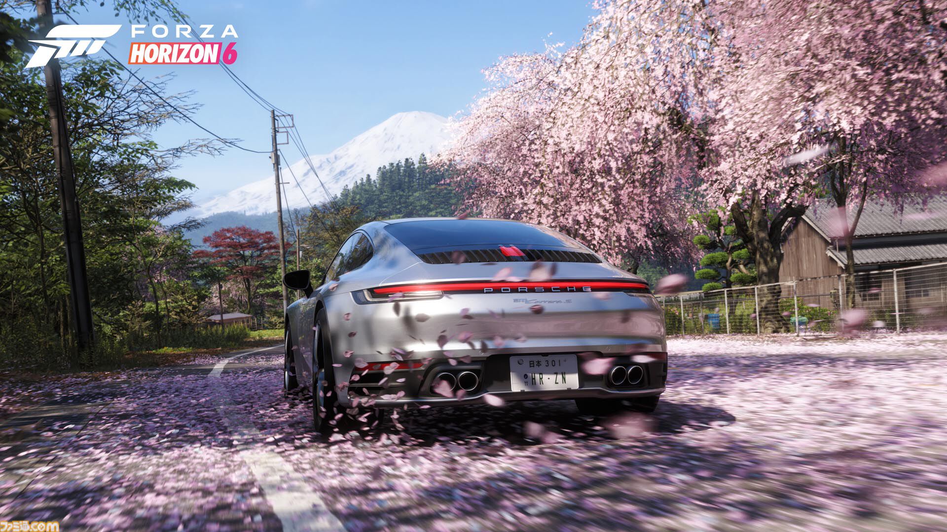 『Forza Horizon 6』が5月19日に発売。リアルな日本を舞台に550台以上のクルマが駆け抜ける。オープンワールド上での建築や塗装、マルチプレイ要素も【Developer_Direct】