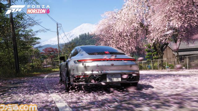 『Forza Horizon 6』が5月19日に発売。リアルな日本を舞台に550台以上のクルマが駆け抜ける。オープンワールド上での建築や塗装、マルチプレイ要素も【Developer_Direct】