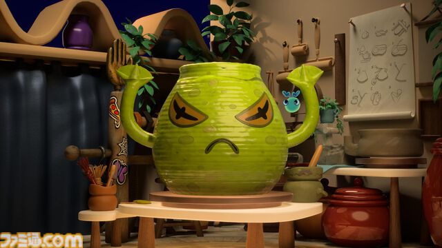 『Kiln』ろくろを回して陶器を作り、水をぶちまけて敵陣の窯の火を消せ！ 芸術的センスが試される陶芸マルチ対戦ゲームが2026年春リリース