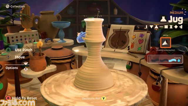 『Kiln』ろくろを回して陶器を作り、水をぶちまけて敵陣の窯の火を消せ！ 芸術的センスが試される陶芸マルチ対戦ゲームが2026年春リリース