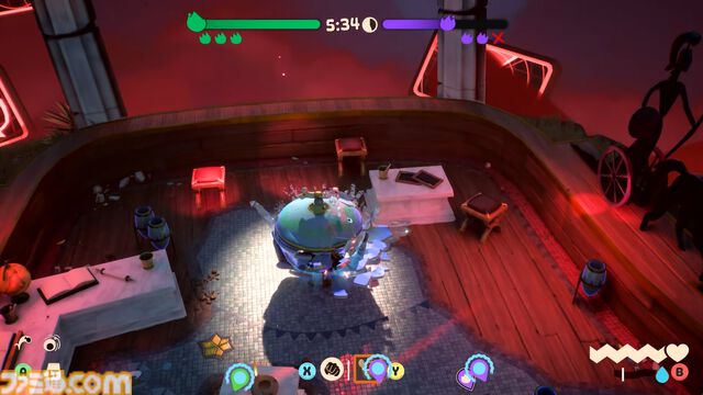 『Kiln』ろくろを回して陶器を作り、水をぶちまけて敵陣の窯の火を消せ！ 芸術的センスが試される陶芸マルチ対戦ゲームが2026年春リリース