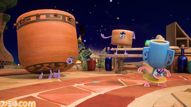 『Kiln』ろくろを回して陶器を作り、水をぶちまけて敵陣の窯の火を消せ！ 芸術的センスが試される陶芸マルチ対戦ゲームが2026年春リリース