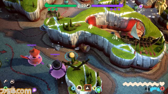 『Kiln』ろくろを回して陶器を作り、水をぶちまけて敵陣の窯の火を消せ！ 芸術的センスが試される陶芸マルチ対戦ゲームが2026年春リリース