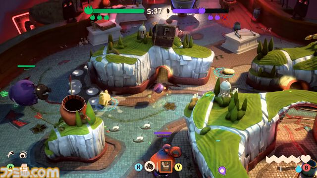 『Kiln』ろくろを回して陶器を作り、水をぶちまけて敵陣の窯の火を消せ！ 芸術的センスが試される陶芸マルチ対戦ゲームが2026年春リリース