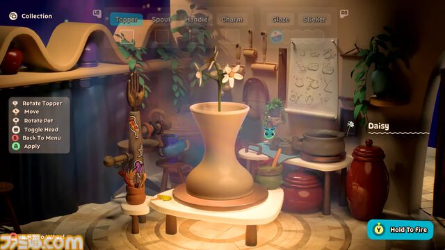 『Kiln』ろくろを回して陶器を作り、水をぶちまけて敵陣の窯の火を消せ！ 芸術的センスが試される陶芸マルチ対戦ゲームが2026年春リリース