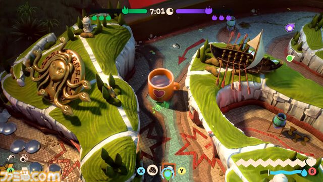 『Kiln』ろくろを回して陶器を作り、水をぶちまけて敵陣の窯の火を消せ！ 芸術的センスが試される陶芸マルチ対戦ゲームが2026年春リリース