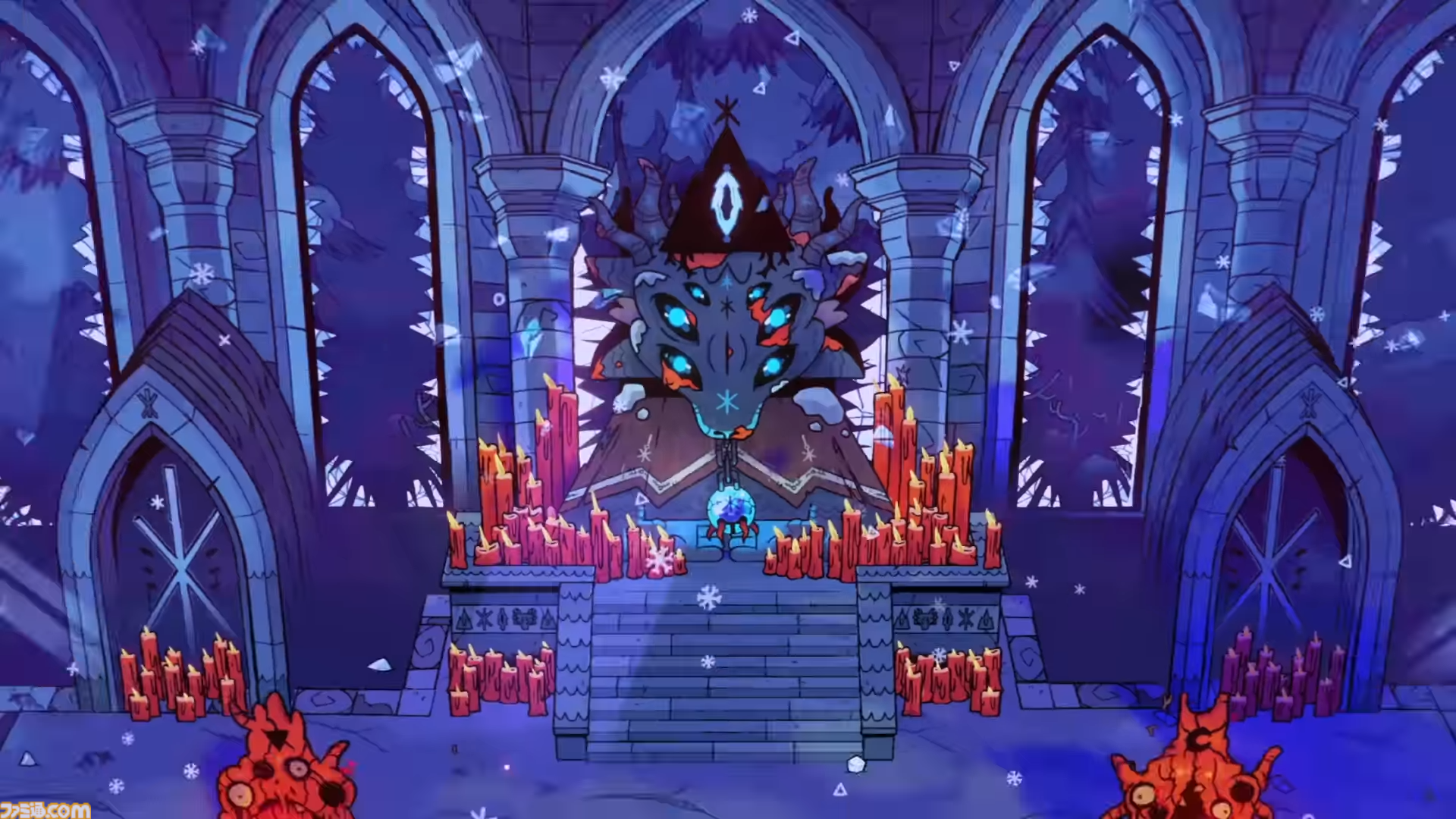 『Cult of the Lamb』大型DLC”ウールヘイブン”が配信開始。凍てつく聖地で羊族の歴史を解き明かせ。動物を育てる新要素“牧畜”も登場