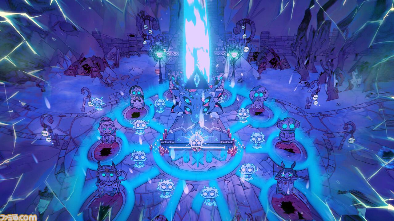 『Cult of the Lamb』大型DLC”ウールヘイブン”が配信開始。凍てつく聖地で羊族の歴史を解き明かせ。動物を育てる新要素“牧畜”も登場