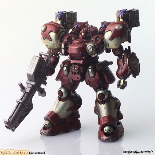 『アーマード・コア』クレスト、ミラージュ、レイレナード、ラインアークのプラモデルが8月下旬発売。フロム・ソフトウェア監修のもと、高密度なディテールで再現