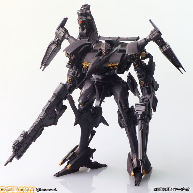 『アーマード・コア』クレスト、ミラージュ、レイレナード、ラインアークのプラモデルが8月下旬発売。フロム・ソフトウェア監修のもと、高密度なディテールで再現