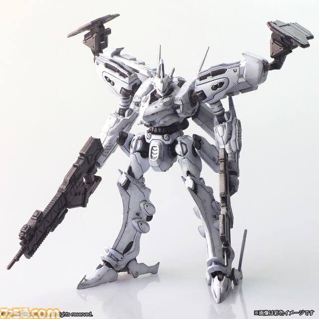 『アーマード・コア』クレスト、ミラージュ、レイレナード、ラインアークのプラモデルが8月下旬発売。フロム・ソフトウェア監修のもと、高密度なディテールで再現