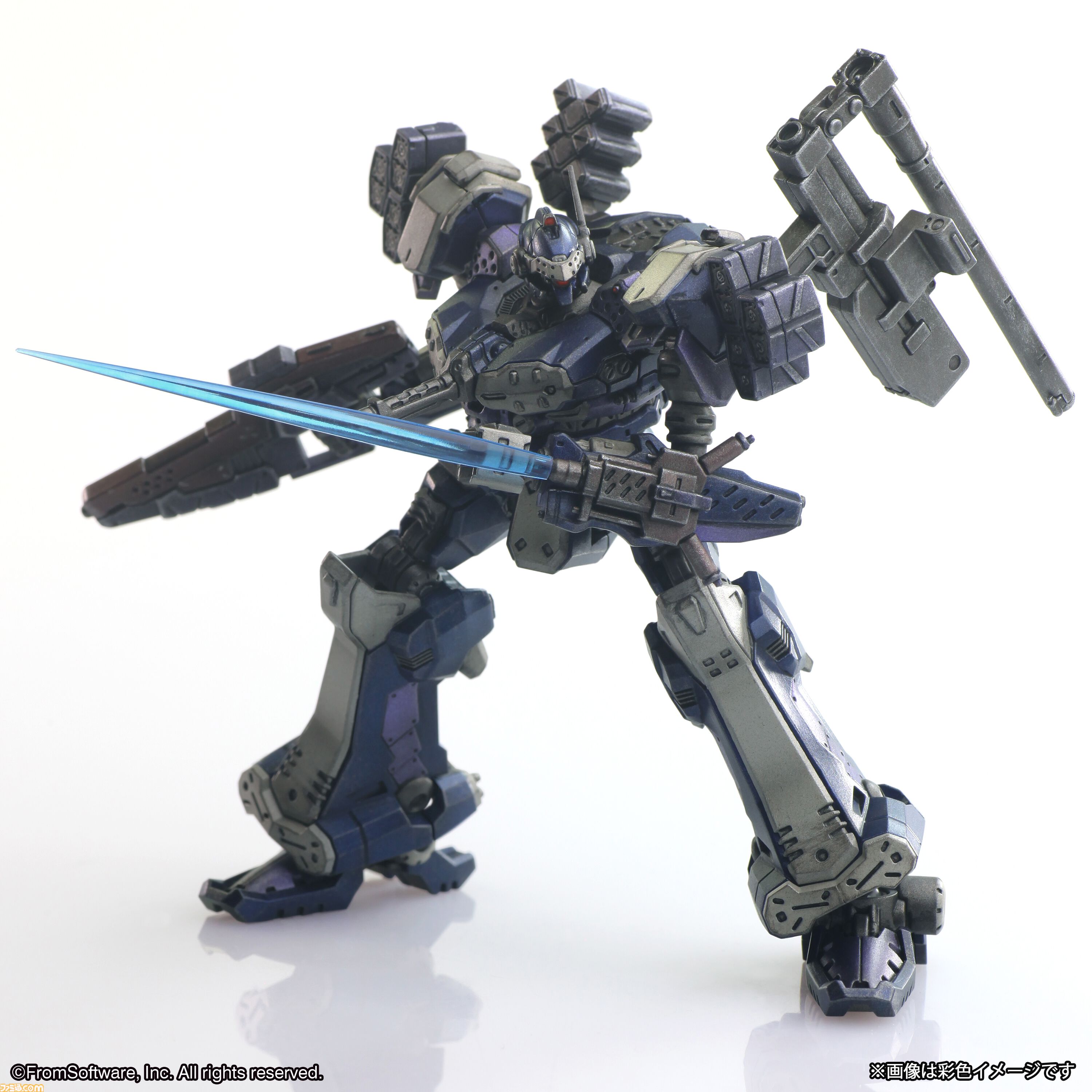 画像ページ (2/41) 『アーマード・コア』新作プラモデルが8月下旬発売