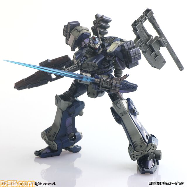 『アーマード・コア』クレスト、ミラージュ、レイレナード、ラインアークのプラモデルが8月下旬発売。フロム・ソフトウェア監修のもと、高密度なディテールで再現