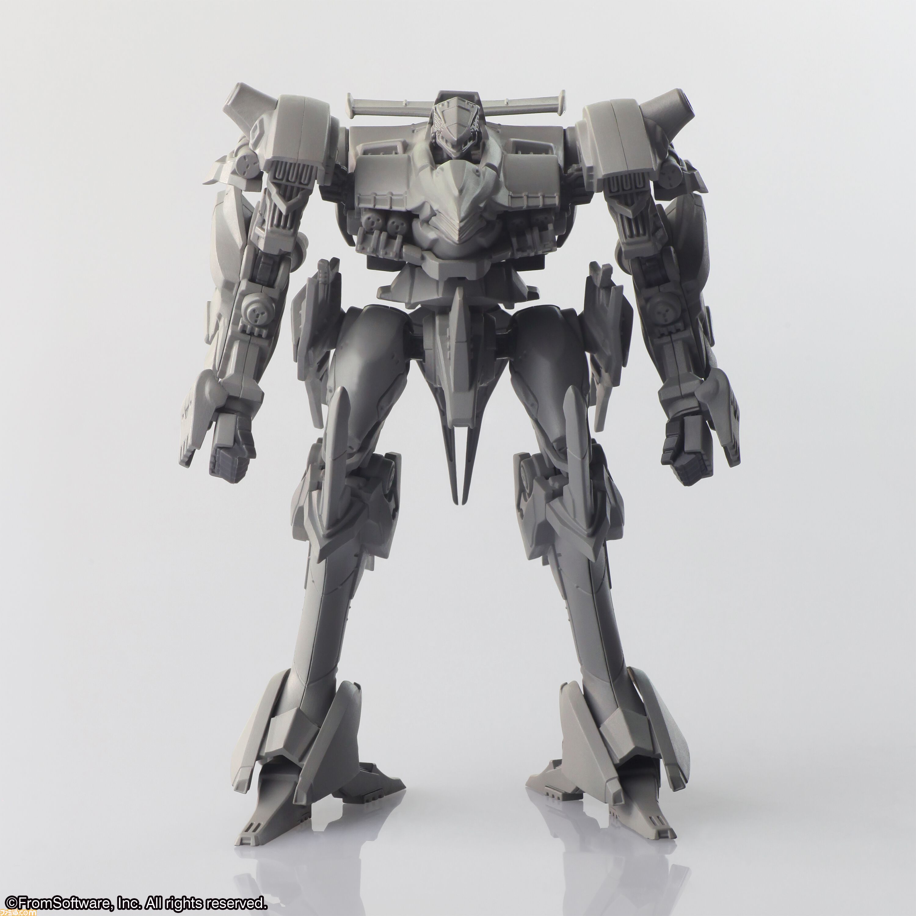『アーマード・コア』クレスト、ミラージュ、レイレナード、ラインアークのプラモデルが8月下旬発売。フロム・ソフトウェア監修のもと、高密度なディテールで再現