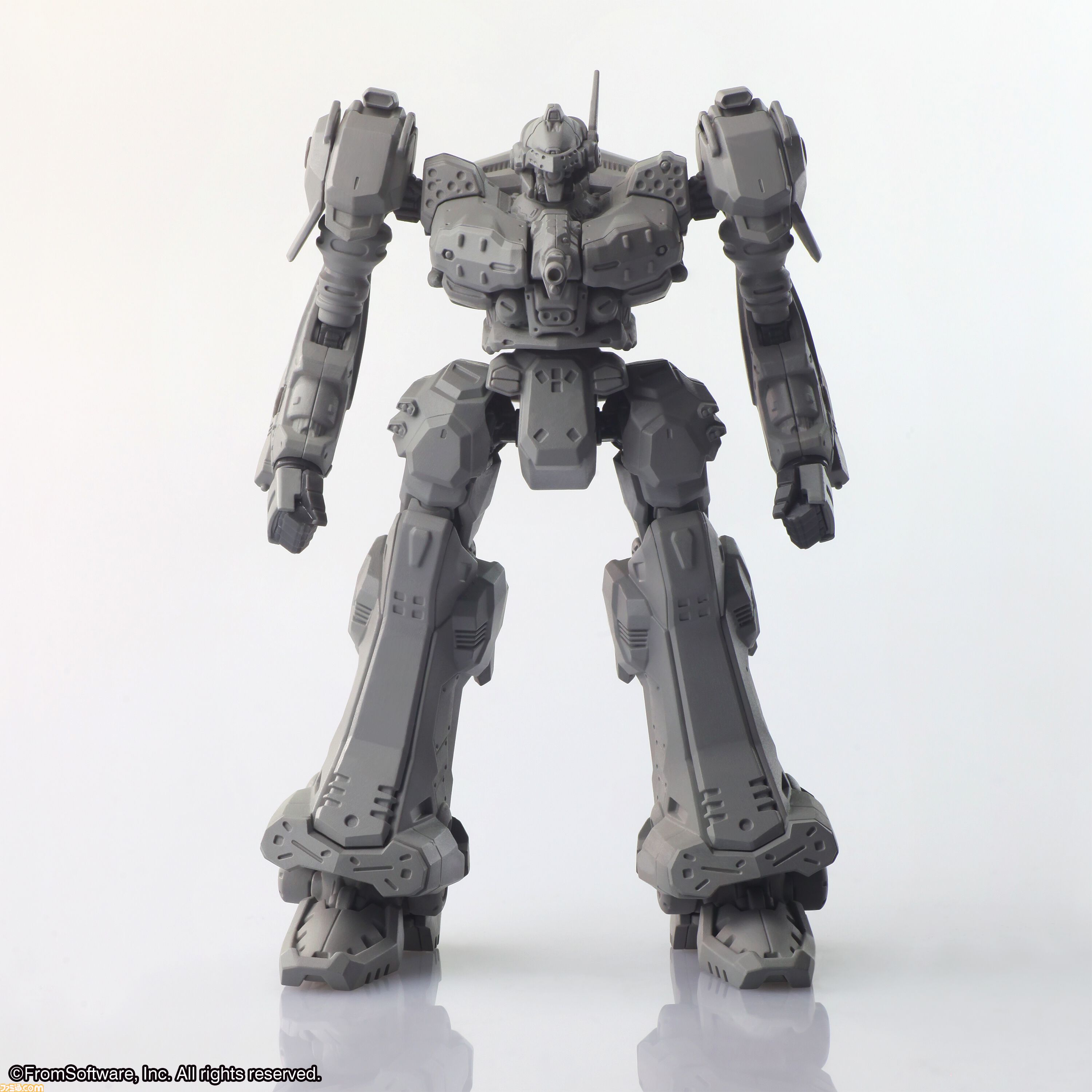 画像ページ (8/41) 『アーマード・コア』新作プラモデルが8月下旬発売